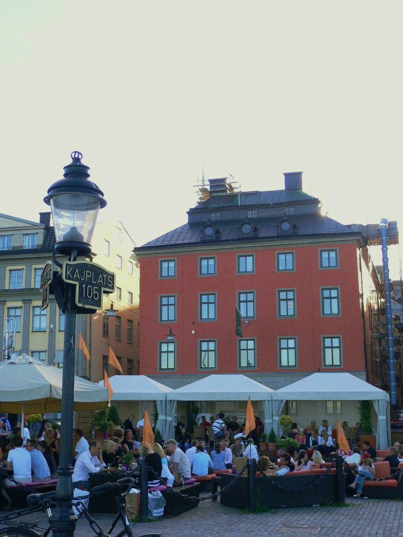 Hotell Skeppsbron Stockholm Exteriér fotografie
